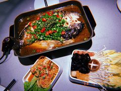 -半天妖|烤鱼·冒烤鸭(汉中吾悦广场店)