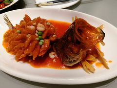 松子桂鱼-红城阁·上海味道(四平路店)