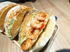 墨西哥鲜虾TACO-魏客咖啡(中铁中心店)