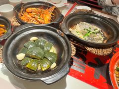 -恭喜上堓砂锅焗·海鲜大排档(闵行龙湖店)