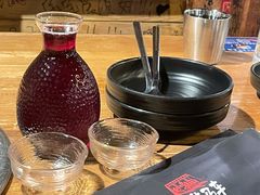 黑加仑子烧酒-包装马车·韩国料理·포장마차