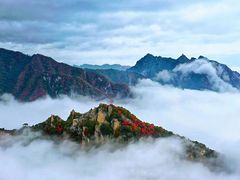 -秦岭终南山世界地质公园翠华山景区