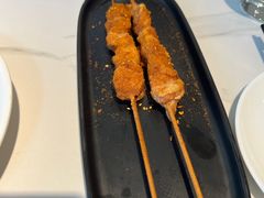 鸡肉炸串-东方饺子王(和平里店)