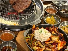 -姜虎东白丁韩国烤肉(吉利大厦店)