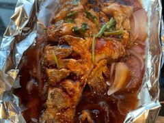 酱烤活鲈鱼-新白鹿餐厅(虹桥南丰城店)