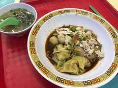 干肉脞面-大华猪肉粿条面