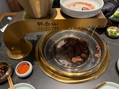 -韩白山·朝鲜族烤牛肉·酱蟹(长宁龙之梦店)