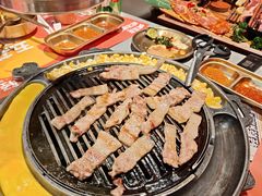 -轻烧烤肉(光谷步行街店)