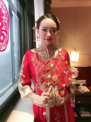 点击看大图 -桃瑞斯Doris新娘化妆造型