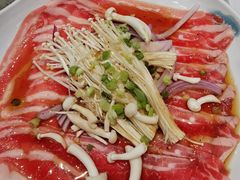 肥牛金针菇-韩时烤肉(丰科万达广场店)