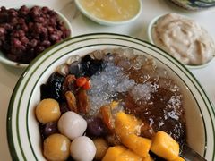 超级桃胶芋圆-堂屋糖水店(愚园店)