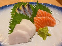 三文鱼刺身-古都日本料理(高桥路店)
