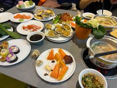 -遇上西雅图多融合海鲜自助餐厅(中房金谊广场店)