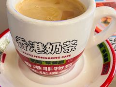 港式鸳鸯-肥韬茶餐厅(海上世界店)