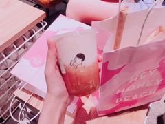 桃桃波波茶-喜茶(深圳东门1234店)