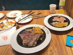 -快乐爱斯米牛排自助(正大广场店)