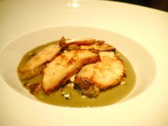 鲍鱼鸭肝-Le Comptoir de Pierre Gagnaire