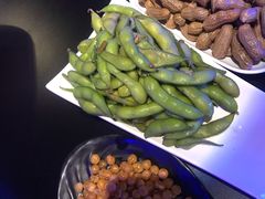 盐水毛豆-西街夜油条·麻团包乌饭