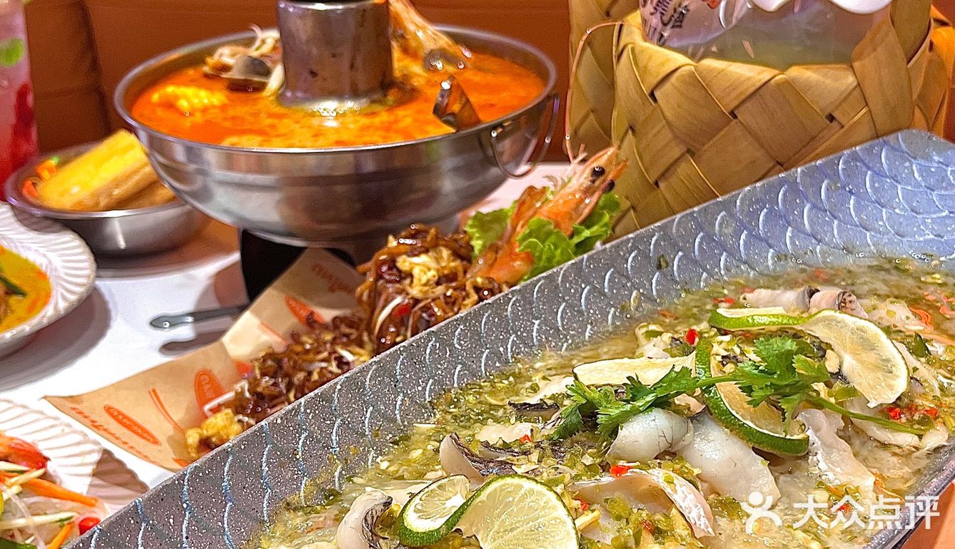 真的不在泰兰德！！在江门很chill的泰国菜