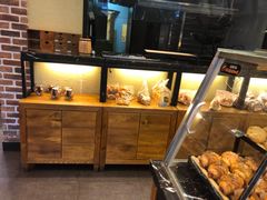面包甜点陈列柜-可莎蜜兒(金堡店)