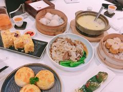 酥皮叉烧包-白天鹅宾馆-宏图府餐厅
