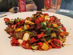 小炒黄牛肉-映像威海·威海宴(威高广场店)