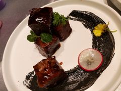 -青岛富力艾美酒店-乐美中餐厅创意胶东菜