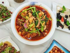 -马旭土鸡焖花卷新疆菜大盘鸡·真域顺西域美食(天马大道店)