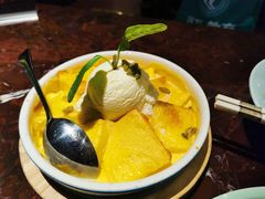 冰淇淋烤布雷-新白鹿餐厅(爱琴海购物中心店)