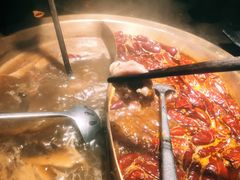 -锅说大脸毛肚重庆老火锅(佐阾店)