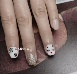 -Miss·A日式美甲美睫