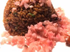 酱油炒饭（配泡萝卜）-松云泽