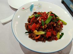 小炒黄牛肉-贵州大厦贵州厅(樱花园西街店)