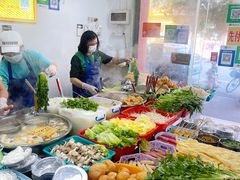 自助取餐区-正宗阳山牛杂(东城店)