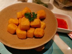 椒盐小豆腐-大树餐厅(益田假日店)