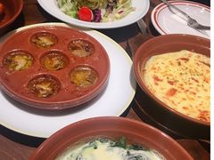 佩斯卡拉风味蒜香蜗牛-萨莉亚意式餐厅(杭州滨江天街店)