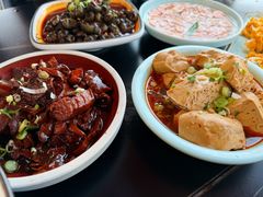 笋干烧肉-美味之家·湖景农家乐(太湖东山店)