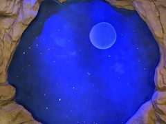 -月亮眼花园餐厅书吧酒吧