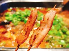 烤肥肠-青炉里青花椒鲜活烤鱼(理工大店)