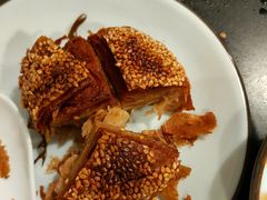 芝麻酱烧饼-裕德孚·非遗手切涮羊肉(东直门内大街店)
