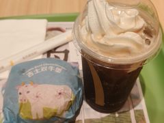 -麦当劳(新塘万达广场分店)