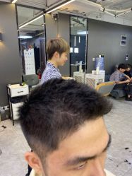 -藤野造型烫发染发