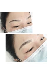-西施无菌半永久纹绣眉眼影唇轻增发纹发际线