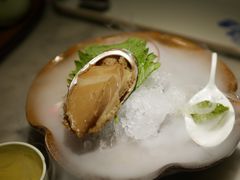 椒麻冰鲍鱼-辛香汇·现炒川菜(淮海路百盛店)