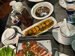 -绿茶餐厅(天津天河城店)