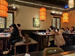 大堂-绿茶餐厅(深圳龙华天虹购物中心店)