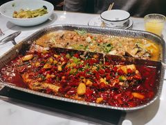 -川府宴语烤鱼川菜家常菜(梨园店)