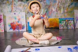 -WPlus明星肖像亲子全家福摄影