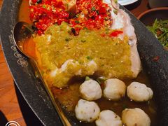 双色鸳鸯鱼头王-望湘园·洞庭渔宴(浦江欢乐颂店)