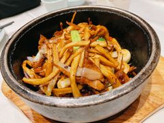 石锅野山菌-惠丰堂饭庄·烤鸭·京味菜(翠微路店)